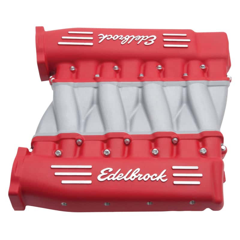 Edelbrock — Edelbrock Manifold Chevy Ls LS3 Cross Ram w/ Red Plenums
MANIFOLD - view 2