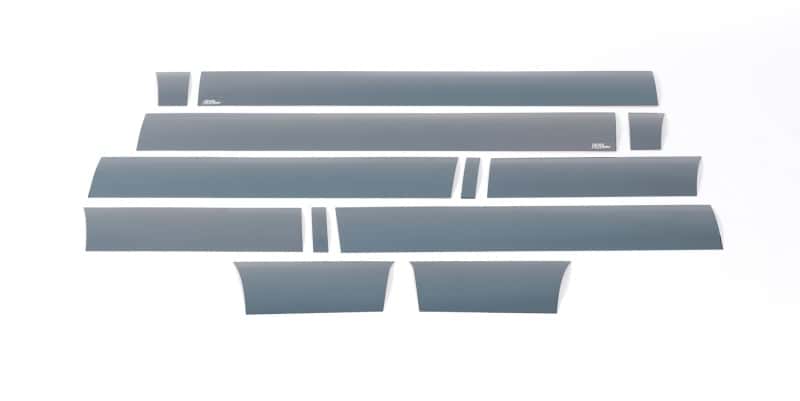 Putco — Putco 09-14 Ford F-150 Super Crew 6.5 (w/ Flares) - 7in Wide (12pcs) Black Platinum Rocker Panels
Rocker Panel Molding - view 1