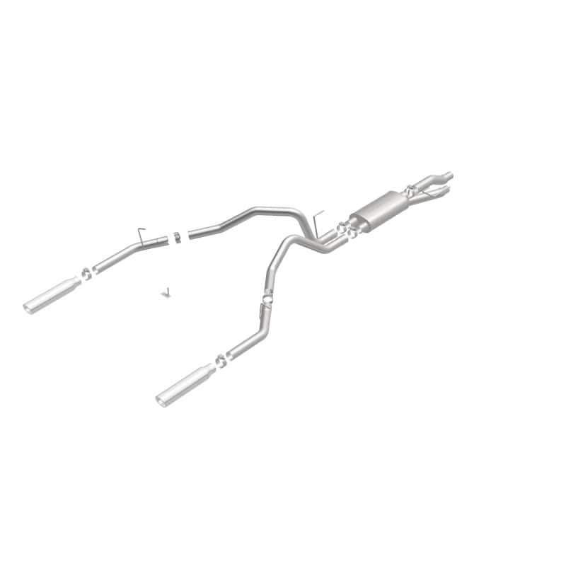 Magnaflow — MagnaFlow SYS C/B 09 F-150 EC-CC/SB dual splt
Cat-Back - view 25
