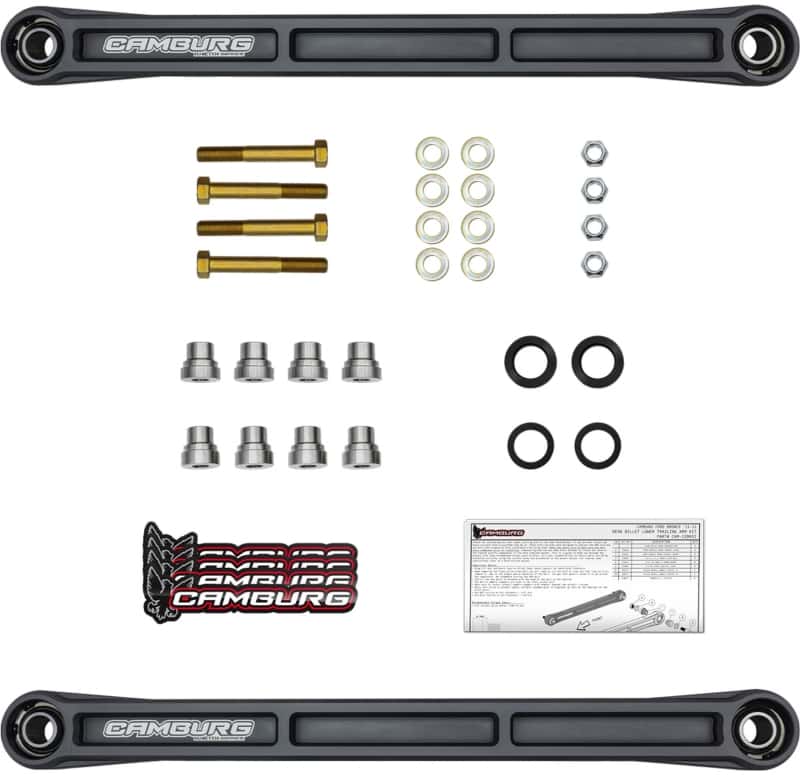 Camburg — Camburg Ford Bronco 21-23 KINETIK Series Rear Billet Lower Trailing Arm Kit
Trailing Arm Kit - view 4