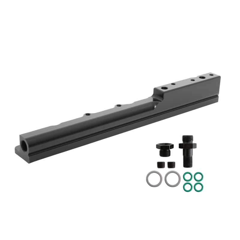 AEM — AEM 99-00 Honda Civic Si Black Fuel Rail
Hi Vol Fuel Rail
Fuel Rail - view 3