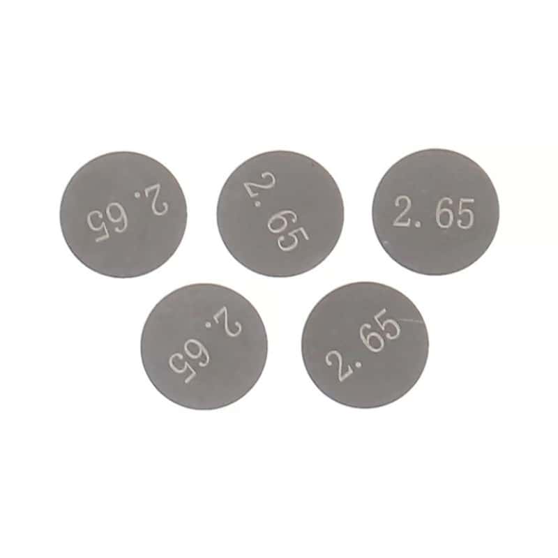 Wiseco — Wiseco Valve Shim Refill Kit- 10.0 x 2.65mm (5)
Valve Shim - view 6