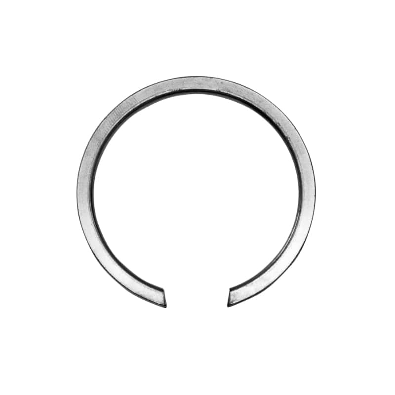 Yukon Gear & Axle — Yukon Gear 7.5in / 8in / & V6 Rear Axle Bearing Snap Ring / Retainer Clip
Snap Ring  - view 4