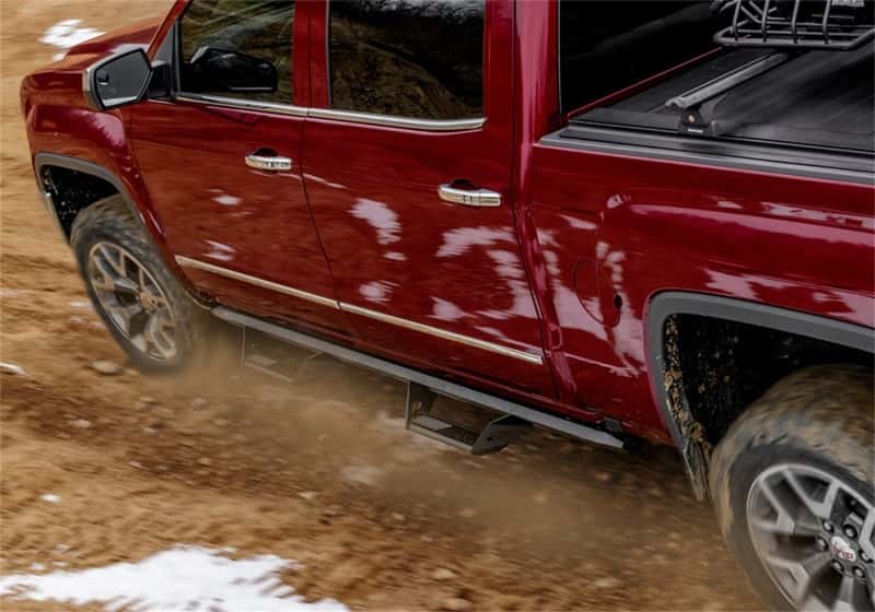 N-Fab — N-Fab Predator Pro 19-20 Chevy/GMC 1500 Crew Cab - Cab Length - Tex. Black
PP 19-25GM1500CrwTX - view 13