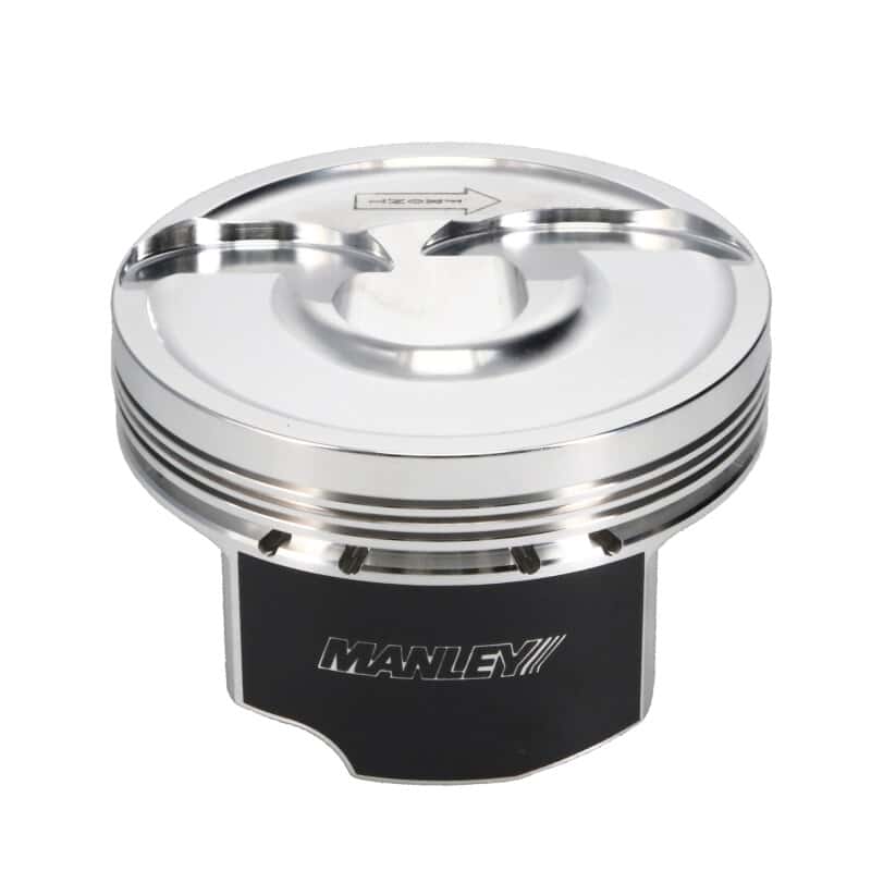 Manley Performance — Manley Chevy LT1 Direct Injected Series 4.00in Stroke 4.070in B -20 cc Dish Platinum Series Pistons
Piston Set - view 6