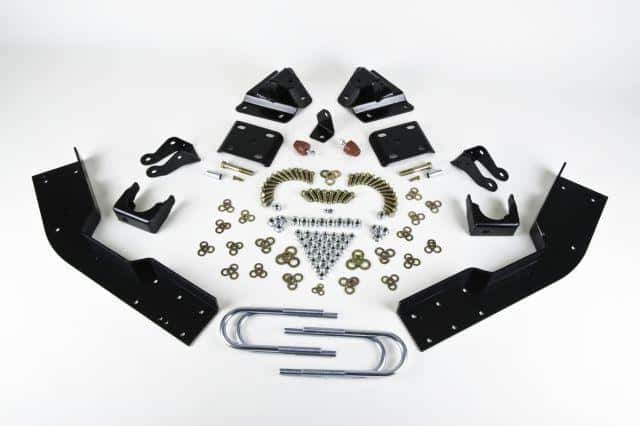 Belltech — Belltech FLIP KIT 92-94 GM Suburban C2500 7inch
FLIP KIT - view 3