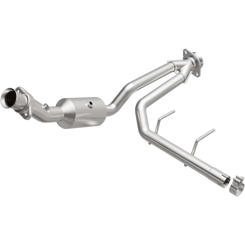 Magnaflow — MagnaFlow 18-20 Ford F-150 V6 3.3L Right Underbody Direct-Fit Catalytic Converter
OEM Grade
OEM - view 1
