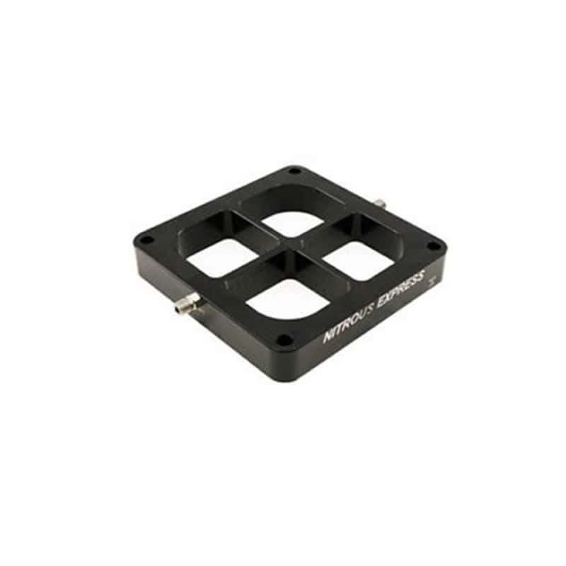 Nitrous Express — Nitrous Express 4500 Single Entry Crossbar Nitrous Plate Only
Injector Plate
N2OSys - view 1