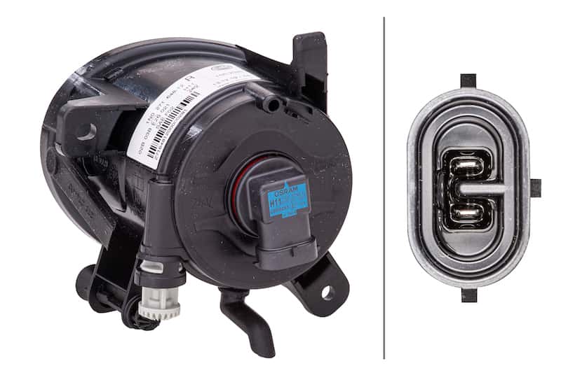 Hella — Hella FF-Fog Light Audi A4 (8k2 B8) Right - view 4