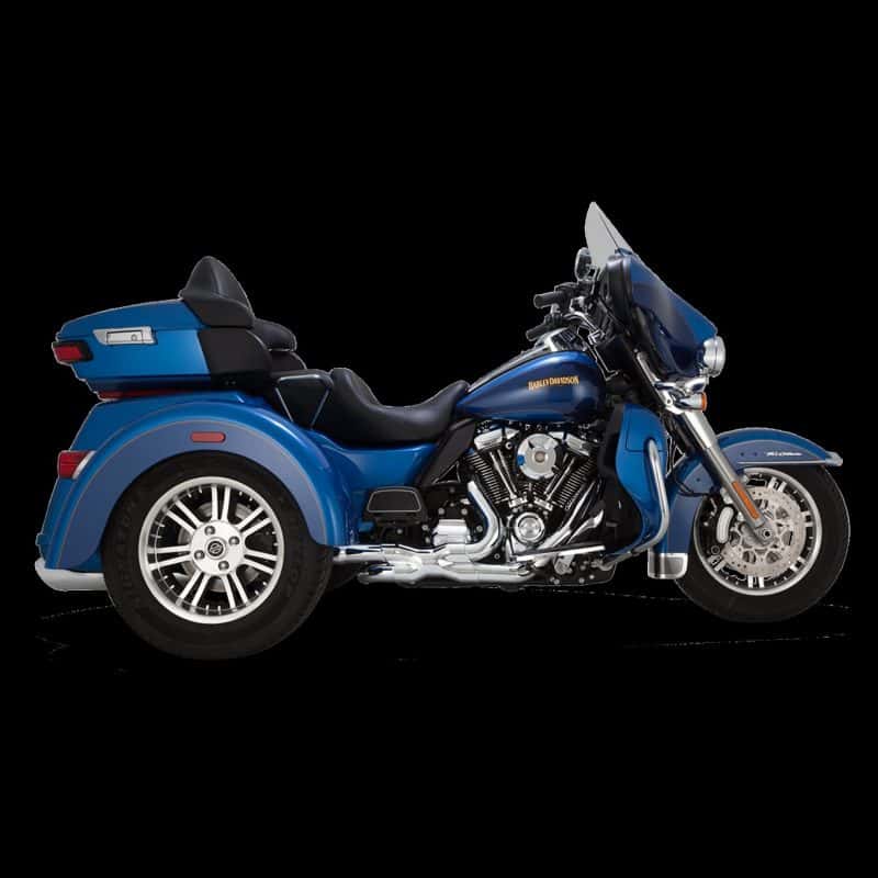 Vance and Hines — Vance & Hines HD Trike 17-22 Power Duals Adaptor Kit - view 2