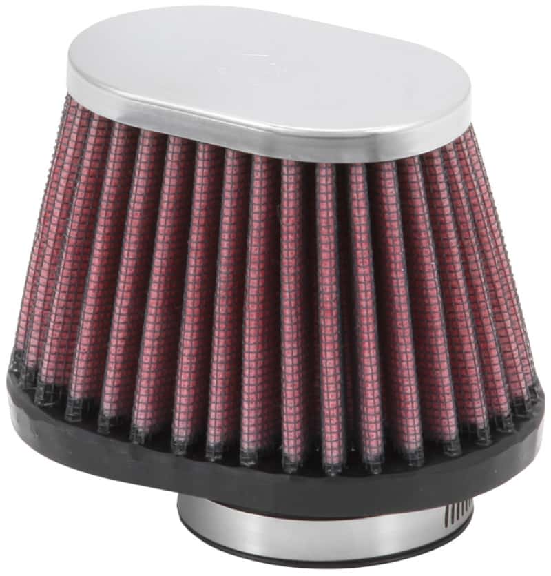 K&N Engineering — K&N 1-3/4in FLG 4 X 2-7/8in B 3 X 2in T 2-3/4in L Universal Clamp-On Air Filter
Universal Clamp-On A
Clamp-on Air Filter - view 1