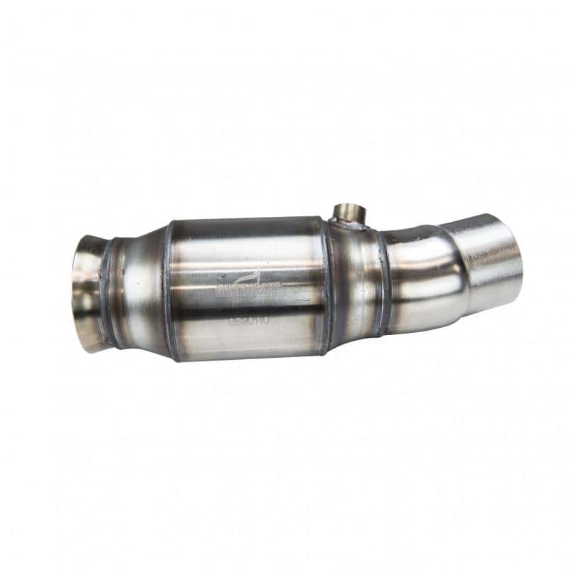 Kooks Headers — Kooks 2016 + Chevrolet Camaro SS LT1 6.2L 3in x 2 3/4in OEM High Flow Catted Connections Pipes SS
3in. x 2-3/4in. Conn
3" x 2-3/4" Conn. - view 2