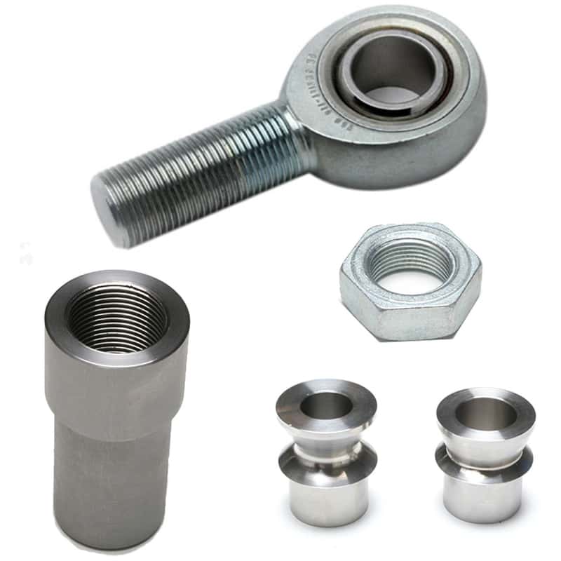 Camburg — Camburg 1in. Uniball Kit (FK AIN bearing 5/8in. ID tall spacers 1-1/2in. width cup snap ring)
Uniball Kit - view 1