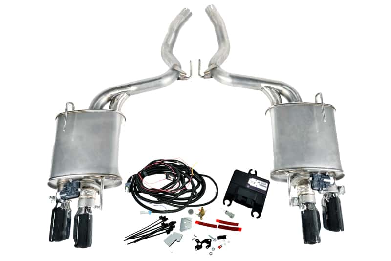 Roush — ROUSH 2015-2017 Ford Mustang ACTIVE Exhaust Upgrade Kit (Requires ACTIVE-READY Exhaust Kit) - view 2
