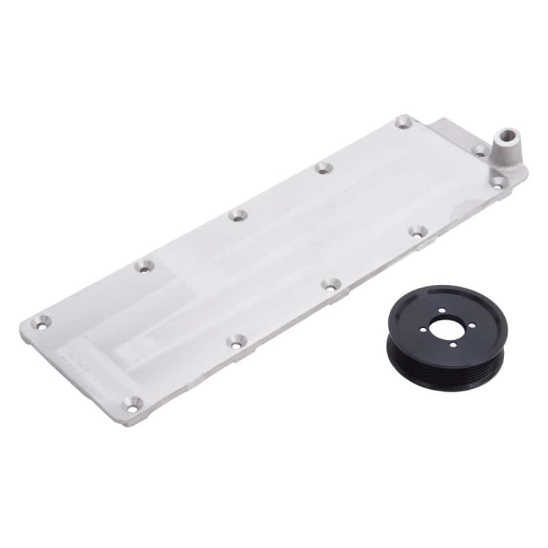 Edelbrock — Edelbrock Valley Plate Auto 2010 Camaro L99 E-Force SC Supporting Hardware
SUPERCHARGER COMPONE - view 1