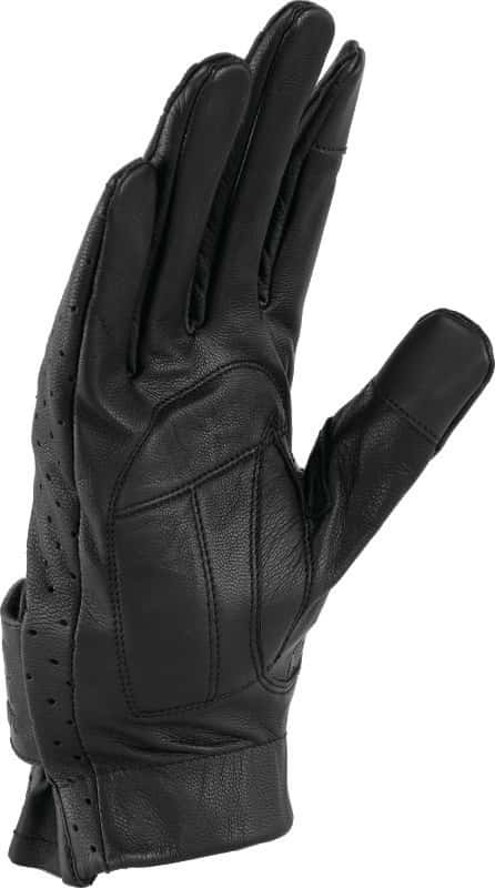 Kuryakyn — Kuryakyn Leather By River Road Tucson Leather Perforated Gloves Black - Small - view 2