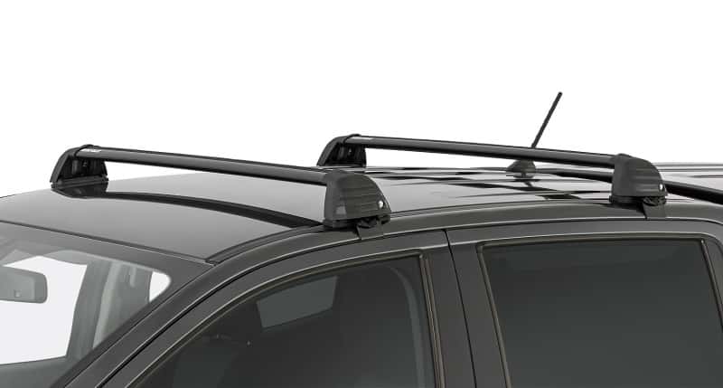 Rhino-Rack — Rhino-Rack 11-20 Ford Ranger PX 4 Door Double Cab Vortex ROC25 Flush 2 Bar Roof Rack - Black
Vortex ROC25 Flush B - view 2