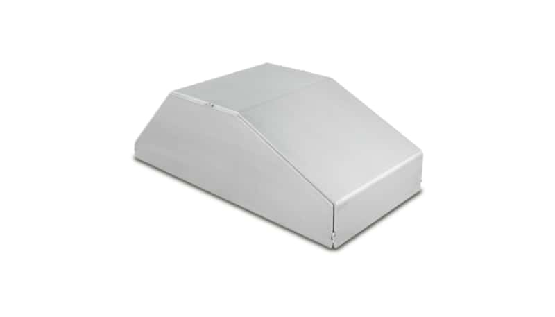 Vibrant — Vibrant I/C End Tank 6in Wide 12in Long 4in Tall Use w/ Horizontal I/C Core 12844 - 5052 Aluminum
HorizICEndTank6.00"W
TChrgrIcooler - view 2