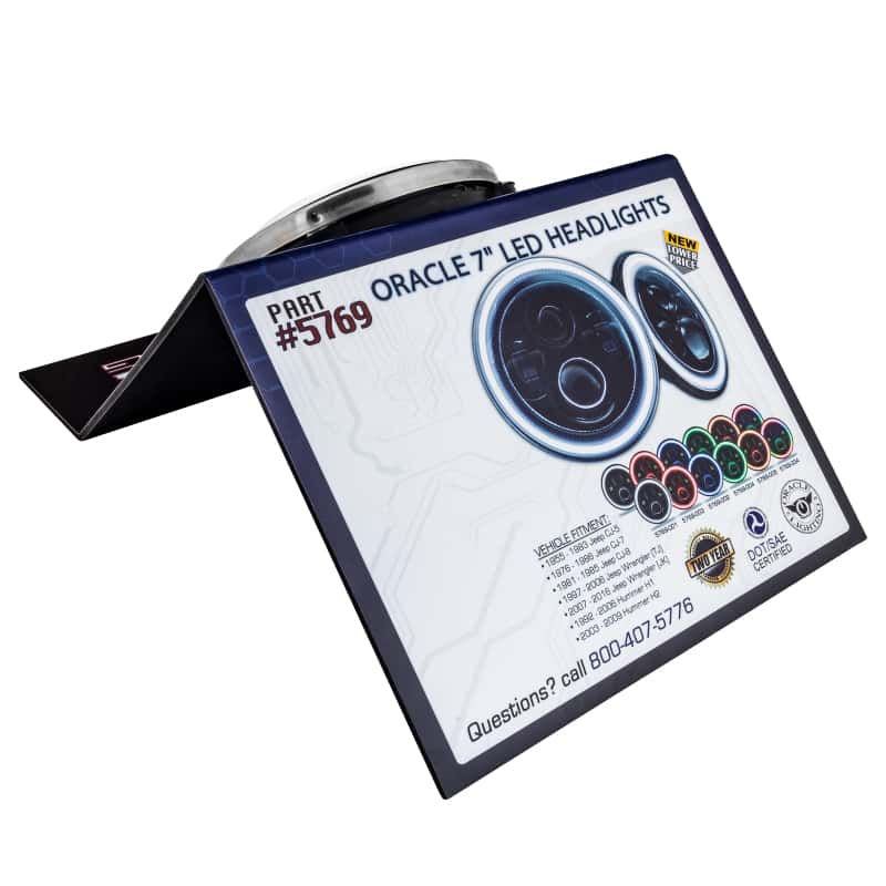 ORACLE Lighting — Oracle High Powered Sealed Beam Display - White
Display - view 3