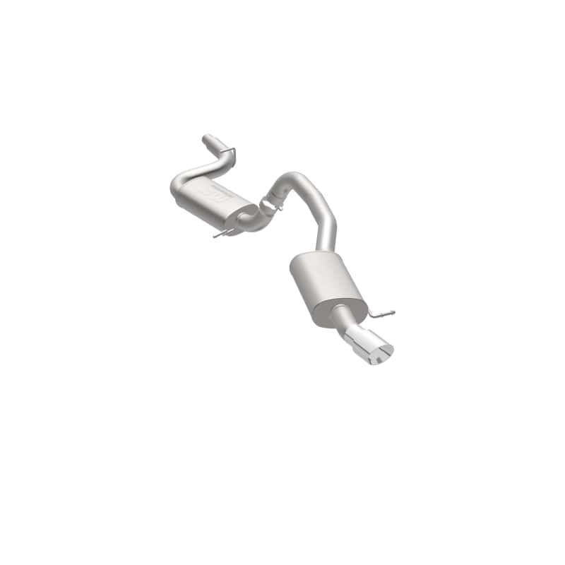 Magnaflow — MagnaFlow Sys C/B 15-16 Volkswagen Passat 1.8L SS 3in Single Rear Ext 4in Tip
Cat-Back - view 19