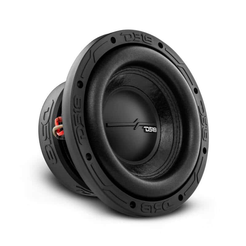 DS18 — DS18 8in 450 Watts RMS 2 ohm DVC ZR Subwoofer - view 4