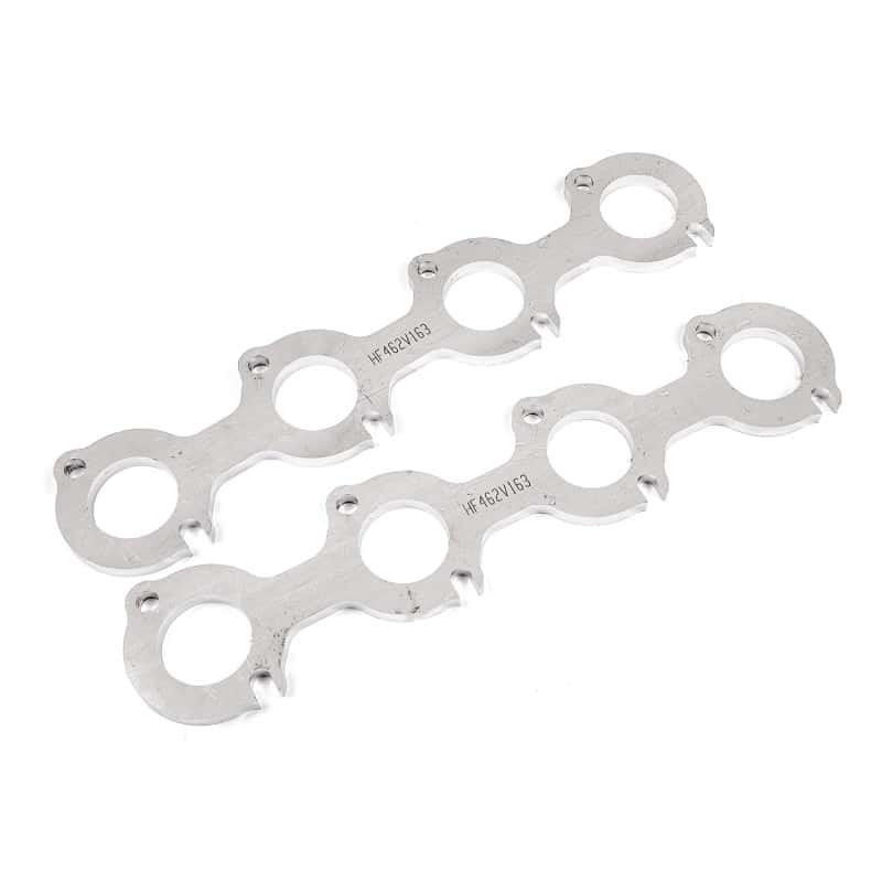 Stainless Works — Stainless Works Small Block Ford 4.6L 2V Round Port Header 304SS Exhaust Flanges 1-3/4in Primaries
Header Flange
sswhf462v175 - view 5