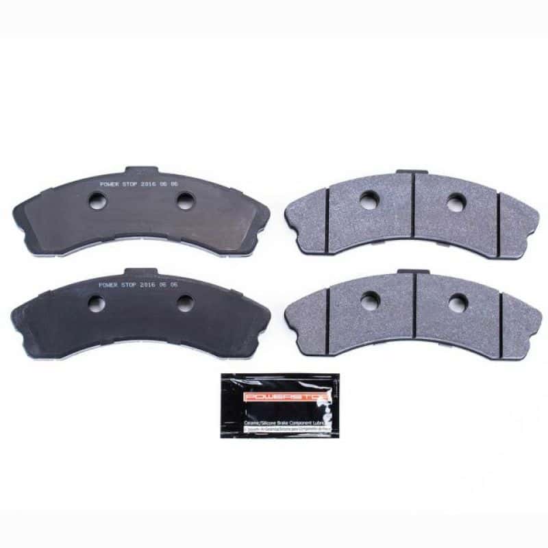 PowerStop — Power Stop 06-13 Chevrolet Corvette Front Track Day Brake Pads
Track Day Pads - view 1