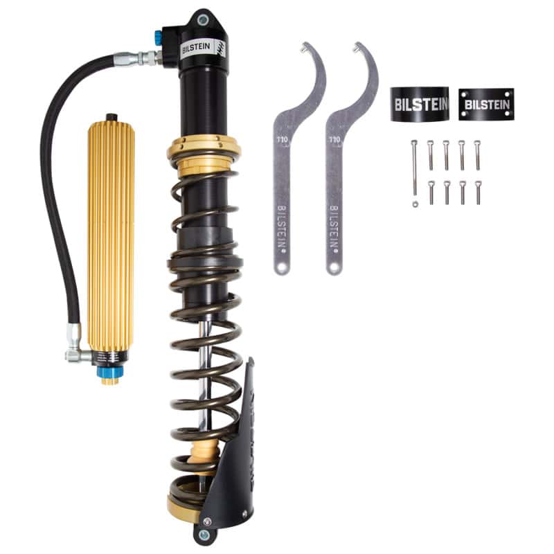 Bilstein — Bilstein 21-22 Polaris RZR Turbo S Black Hawk Powersports Shock & Coil Spring Assembly - Rear
Rear Corner Module - view 1