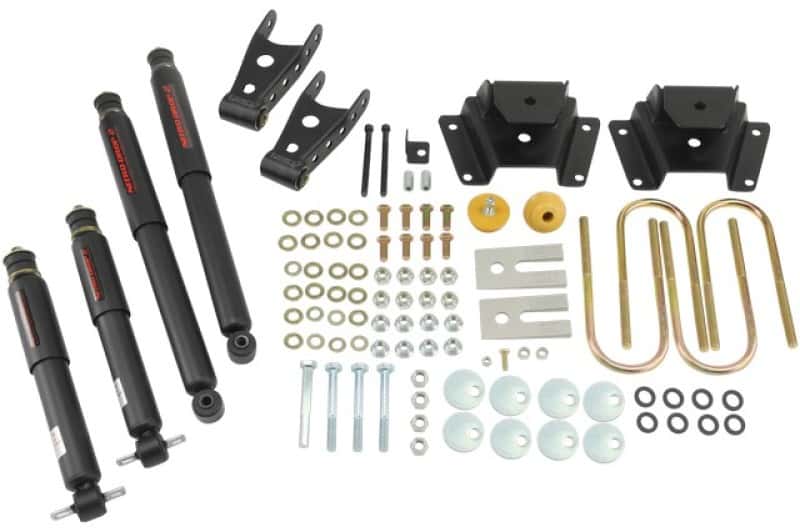 Belltech — Belltech LOWERING KIT WITH ND2 SHOCKS
LOWERING KIT - view 3