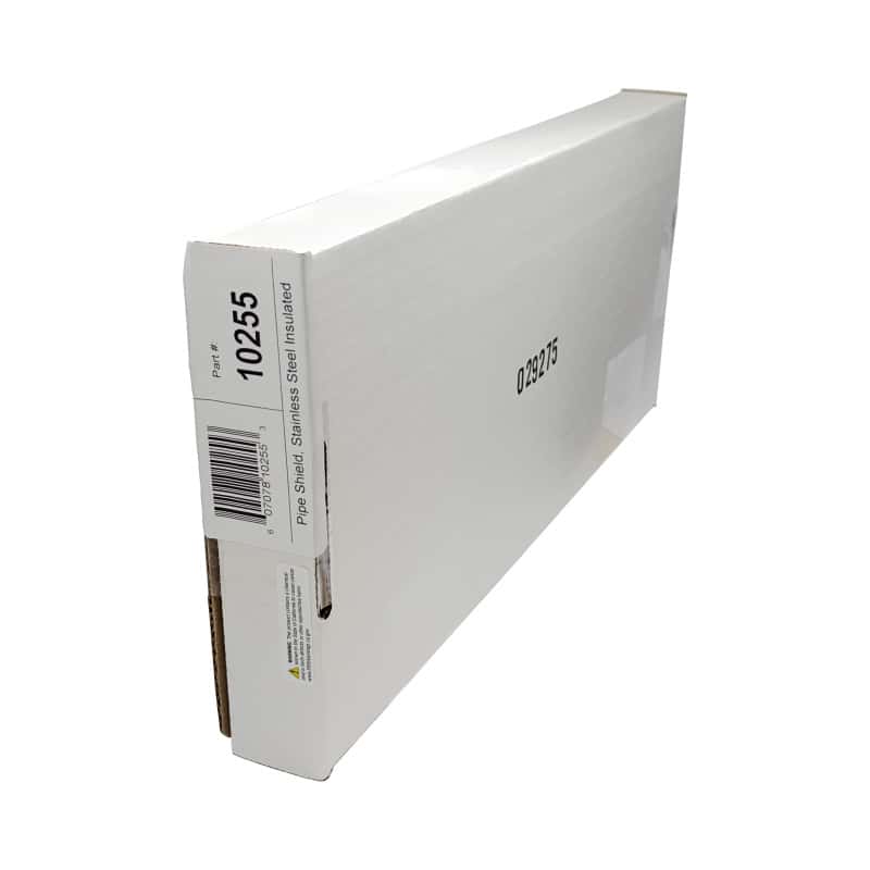DEI — DEI Pipe Shield - 6in x 12in
Exhaust Heat Shield - view 9