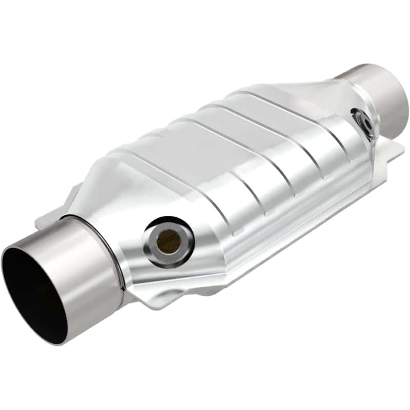 Magnaflow — MagnaFlow Conv Univ 3 Dual O2 Boss
OEM Grade
Standard - view 2