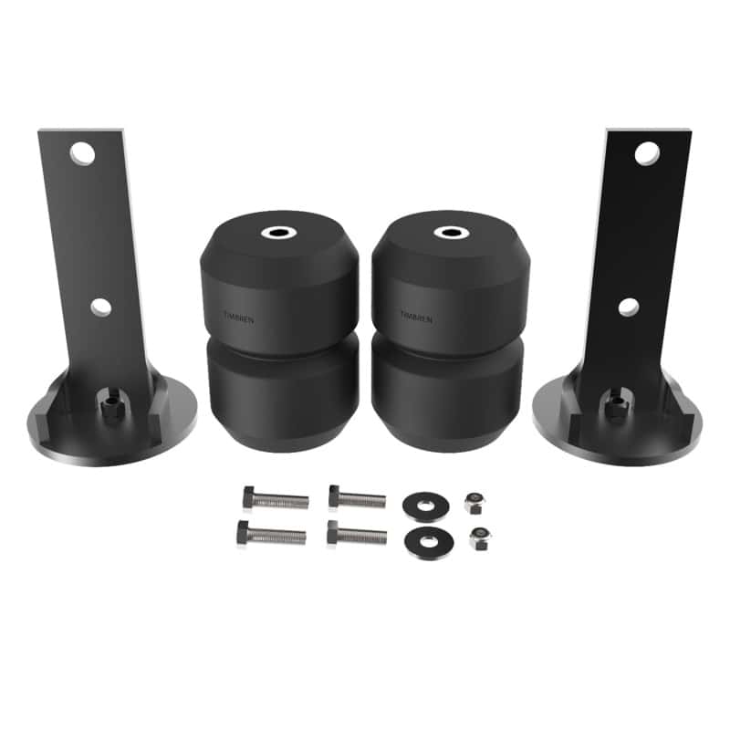 Timbren — Timbren 2000 Peterbilt 357 Front Suspension Enhancement System
Susp Enhancement Sys
SuspRbrHlpSpKt - view 2
