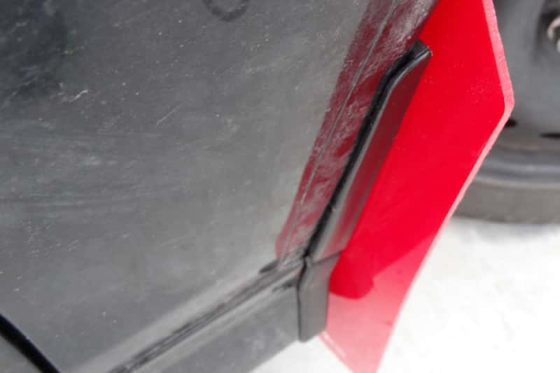 Rally Armor — Rally Armor 13-19 Ford Fiesta ST Black UR Mud Flap w/Red Logo
Mud Flap - view 4