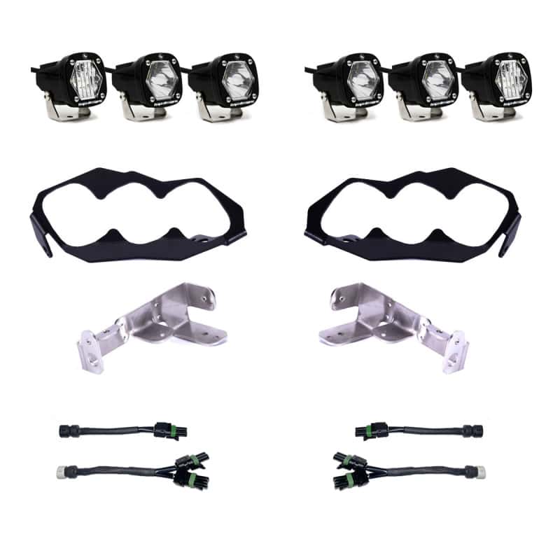 Baja Designs — Baja Designs 2024+ Can-Am Maverick R S1 Headlight Kit - view 1