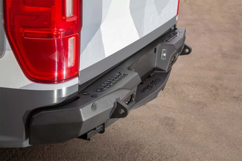 Addictive Desert Designs — Addictive Desert Designs 2019 Ford Ranger Stealth Fighter Rear Bumper w/ Backup Sensor Holes
Bumper- Rear
Bumpers - view 1