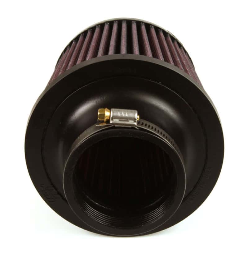 K&N Engineering — K&N Filter Universal X Stream Clamp-On 3 inch Flange 6 inch Base  5 inch Top 5 9/16 inch Height
Universal X-Stream C
Clamp-on Air Filter - view 4