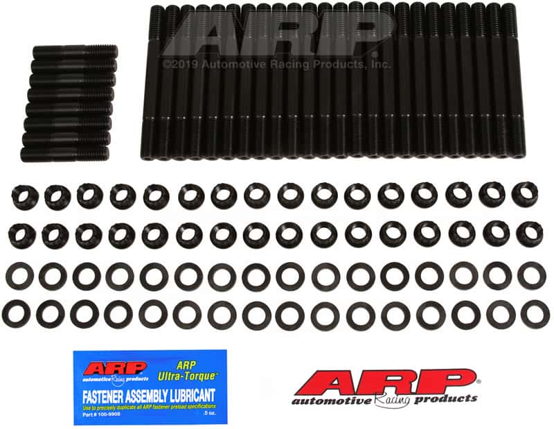 ARP — ARP BB Chevy 1/2in w/alum block head stud kit - view 1