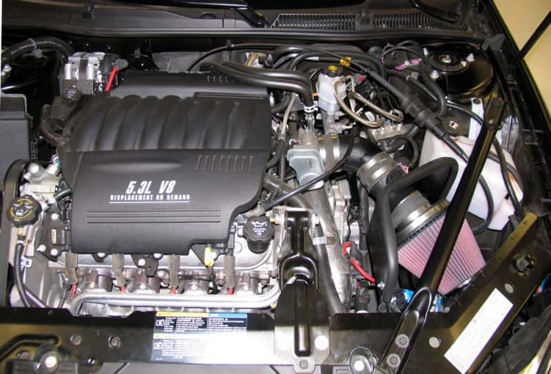 K&N Engineering — K&N 06-09 Chevy Impala SS V8-5.3L AirCharger Performance Intake
Performance Air Inta
Air Intake System - view 4