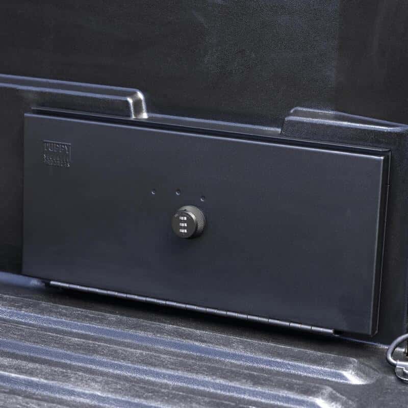 Tuffy Products — Tuffy Truck Bed Lockbox W/ Combo Lock For Toyota Tacoma
Truck Bed Lockbox - view 5