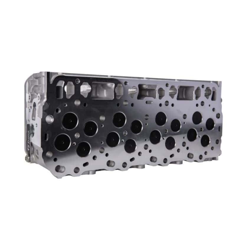 Fleece Performance — Fleece Performance 01-04 GM Duramax LB7 Freedom Cylinder Head w/Cupless Injector Bore (Pssgr Side)
Cylinder Head - view 3