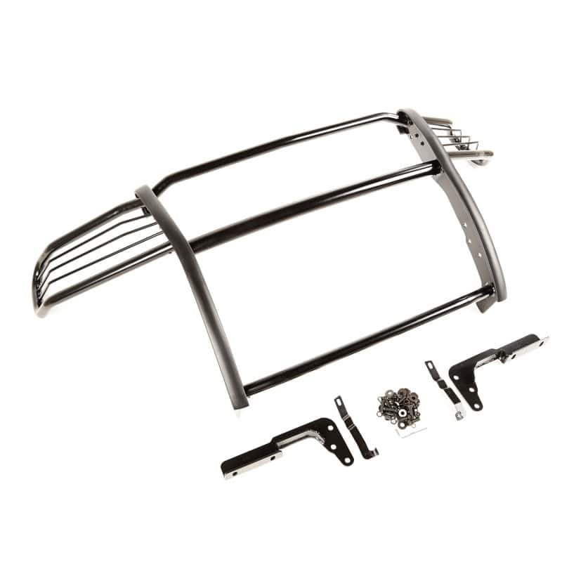 Rugged Ridge — Rugged Ridge Grille Guard Black 11-18 Jeep Grand Cherokee WK
OFFROAD_BUMPERS - view 3