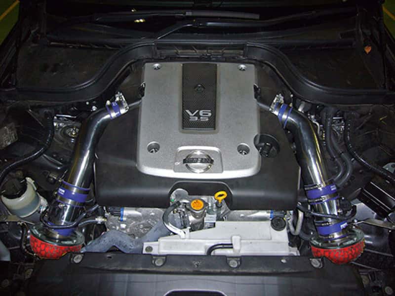 HKS — HKS RS Z34/CKV36 VQ37VHR - view 2