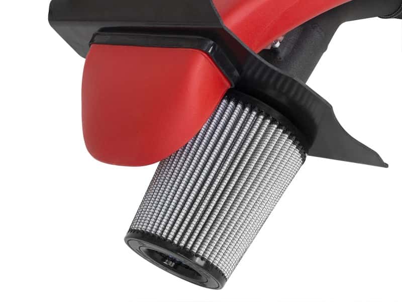 aFe — aFe Takeda Stage 2 Pro Dry S Cold Air Intake System 15-17 Subaru STI H4-2.5L (t)
Takeda Intake System - view 3