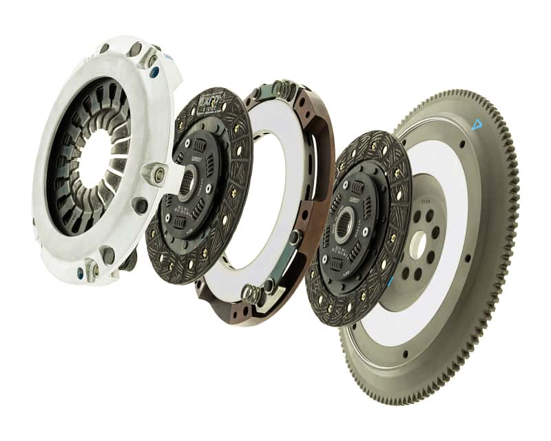 Exedy — Exedy 1991-1996 Acura NSX V6 Hyper Twin Organic Clutch Strap Drive Type Sprung Center Disc
Hyper Multi Series
Clutch Kit - view 2