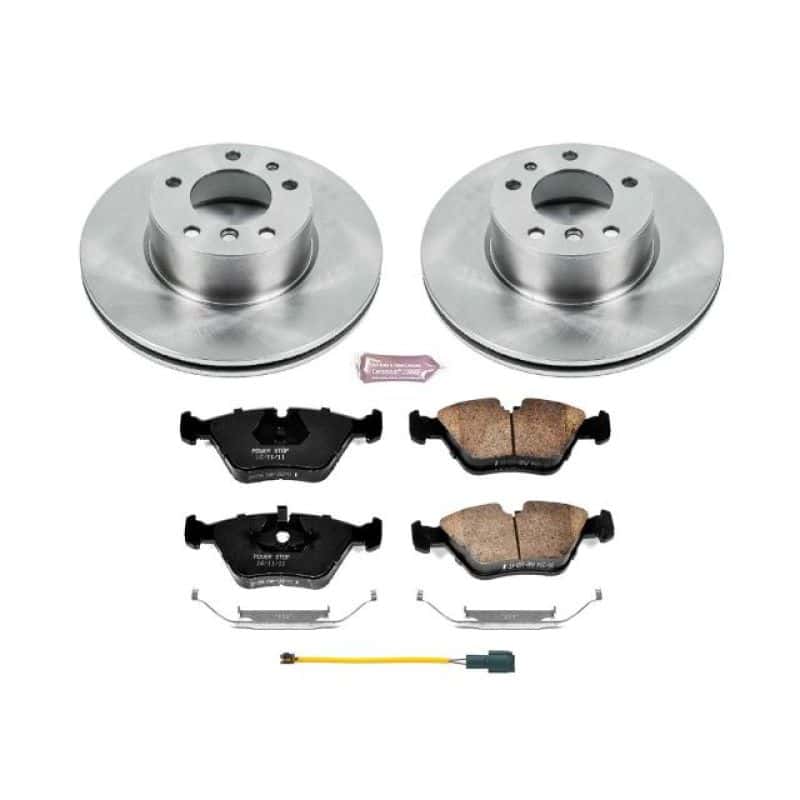 PowerStop — Power Stop 1989 BMW 525i Front Autospecialty Brake Kit - view 1