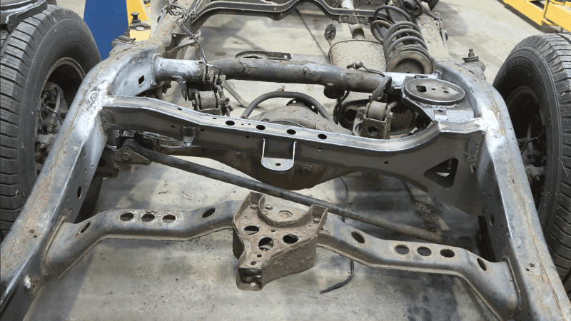 RustBuster — Rust Buster 4Runner & FJ Cruiser Rear Track Bar Crossmember - view 4