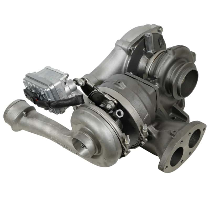BD Diesel — BD Diesel Screamer V2S Twin Turbo System - Ford 6.4L 2008-2010 w/o Air Intake Kit
SCREAMER TURBO - view 3
