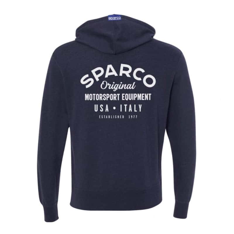 SPARCO — Sparco Sweatshirt ZIP Garage NVY - XXL - view 2