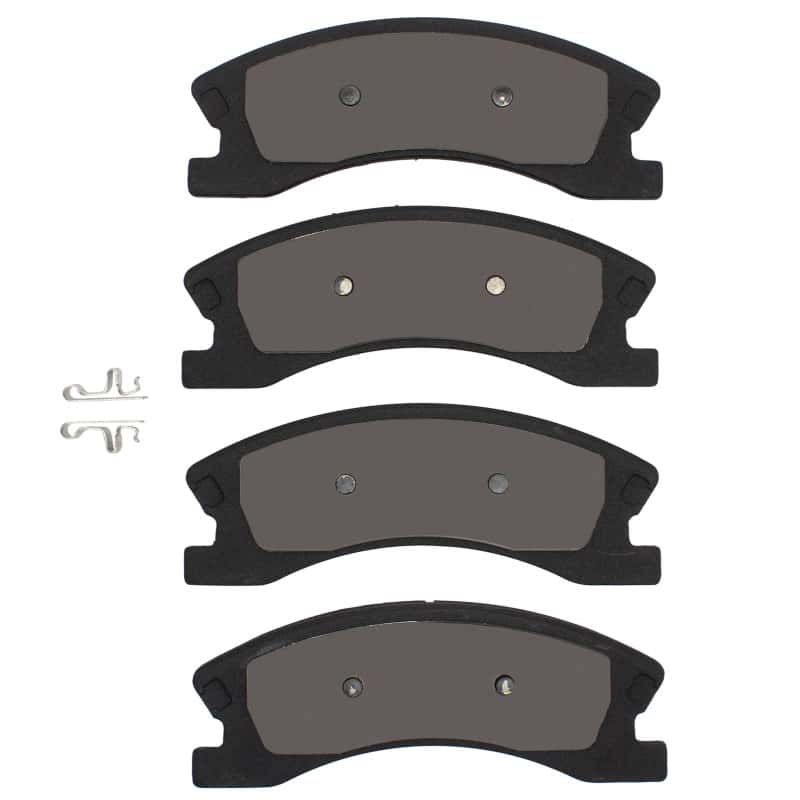 DFC — DFC 99-04 Jeep Grand Cherokee Front Heavy Duty Pads - Semi Metallic
DFC Brake Pad Set - view 3