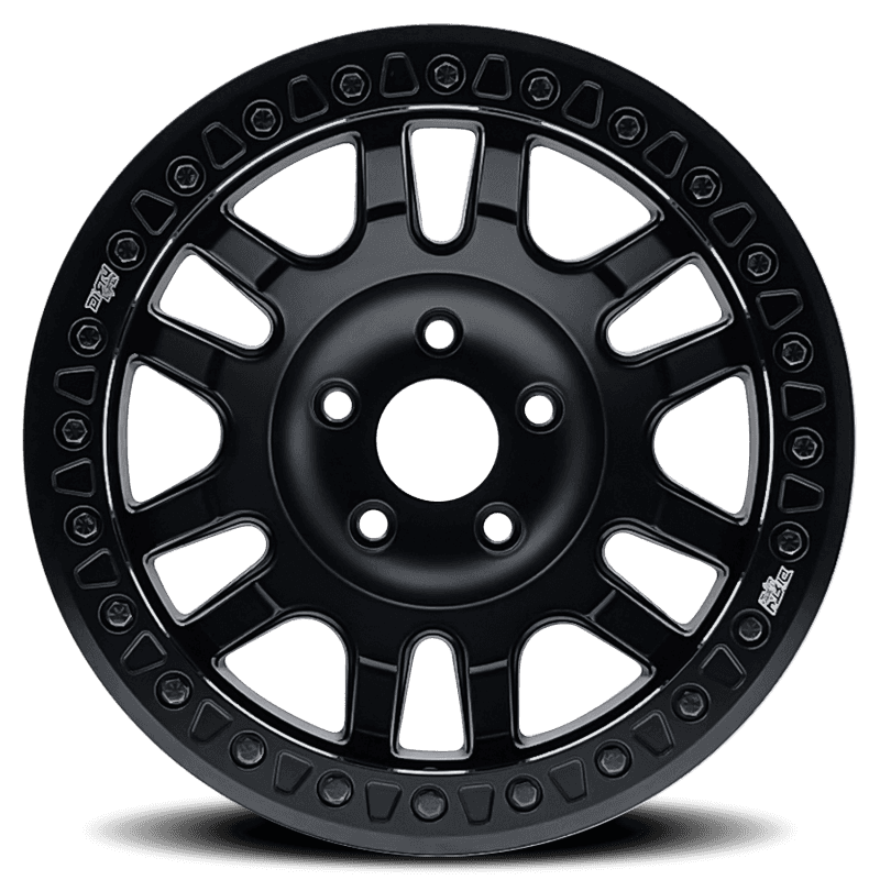 Dirty Life — Dirty Life 9314 Canyon Race 17x9 / 8x165.1 BP / -12mm Offset / 130.8mm Hub Matte Black Wheel - view 3